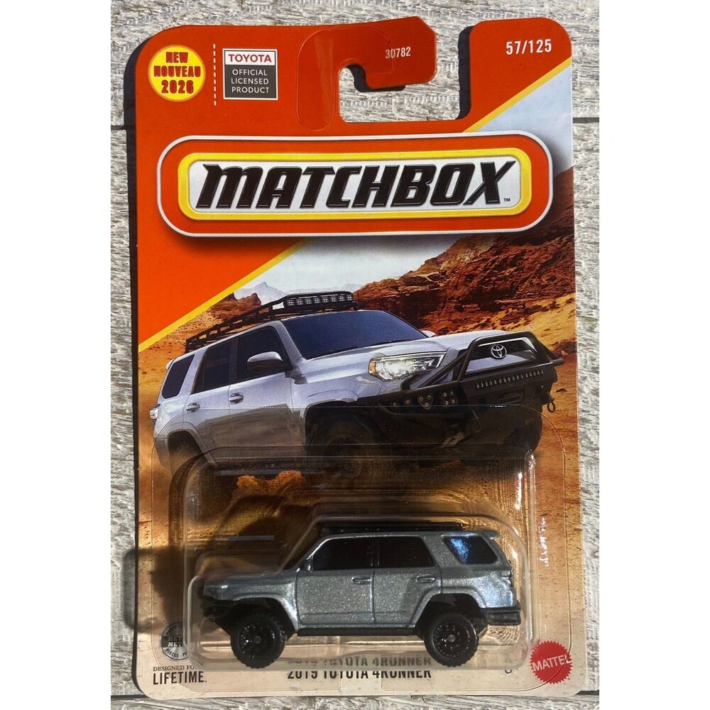 2026 Matchbox - #57 2019 Toyota 4Runner